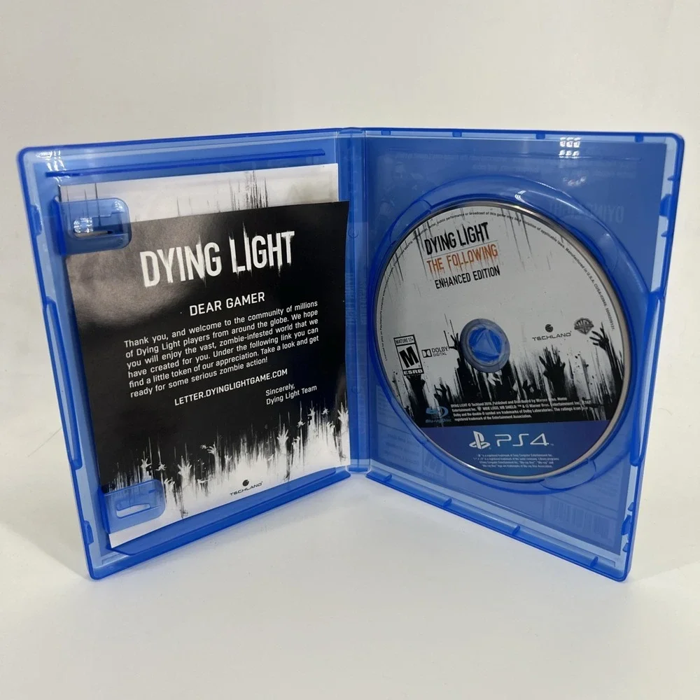 Dying Light: The Following -- Enhanced Edition (Sony PlayStation 4, 2016)